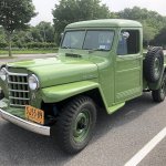 1951 Willys-Overland pickup