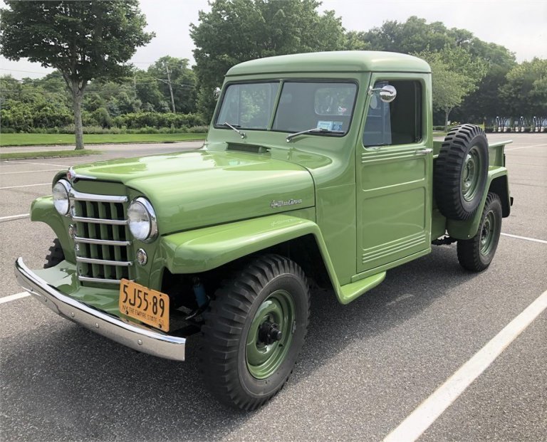 1951 Willys-Overland pickup featured on AutoHunter