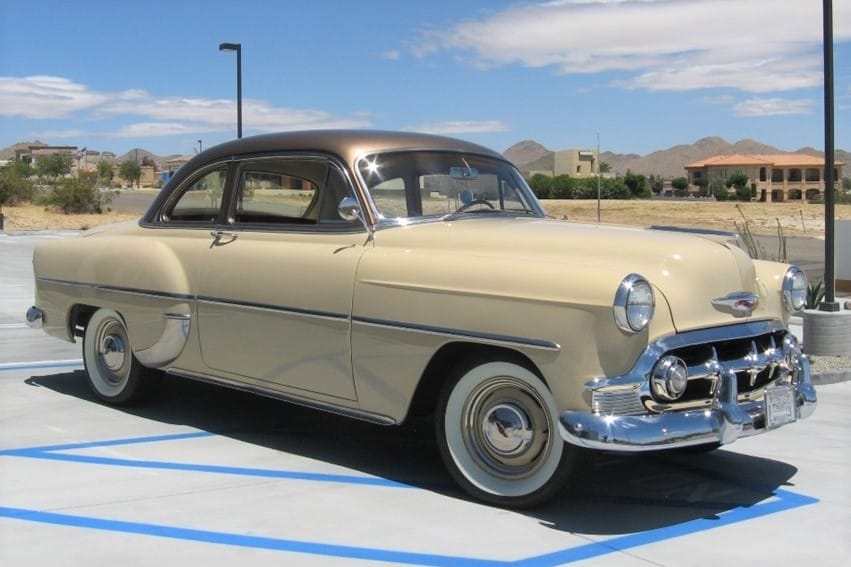 1953 Chevrolet 210 Deluxe main