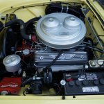 1957-Ford-Thunderbird-engine