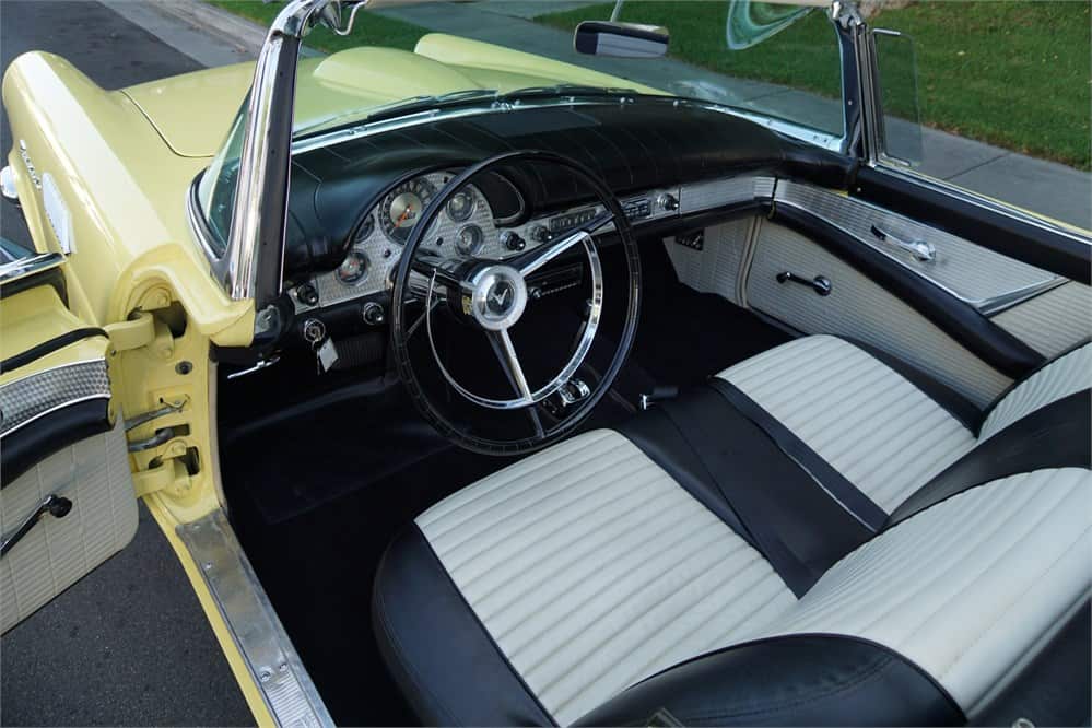 1957 Ford Thunderbird featured on AutoHunter