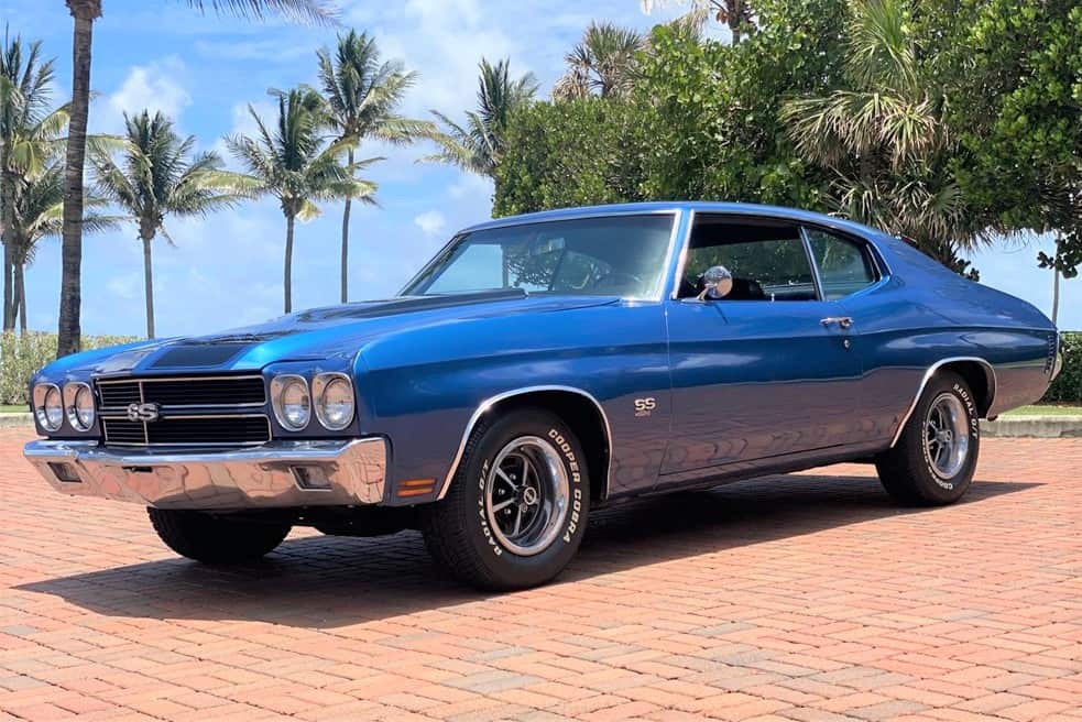 1970 Chevrolet Chevelle featured on AutoHunter