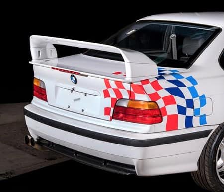 1995 BMW M3 Lightweight, rare coupe with racing pedigree