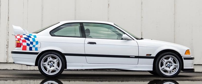  Elección del día: 1995 BMW M3 Ligero, raro cupé con pedigrí de carreras