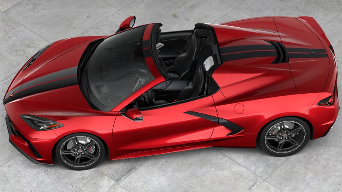 Your chance to win a 2021 Z51 Corvette Stingray convertible from IMRRC