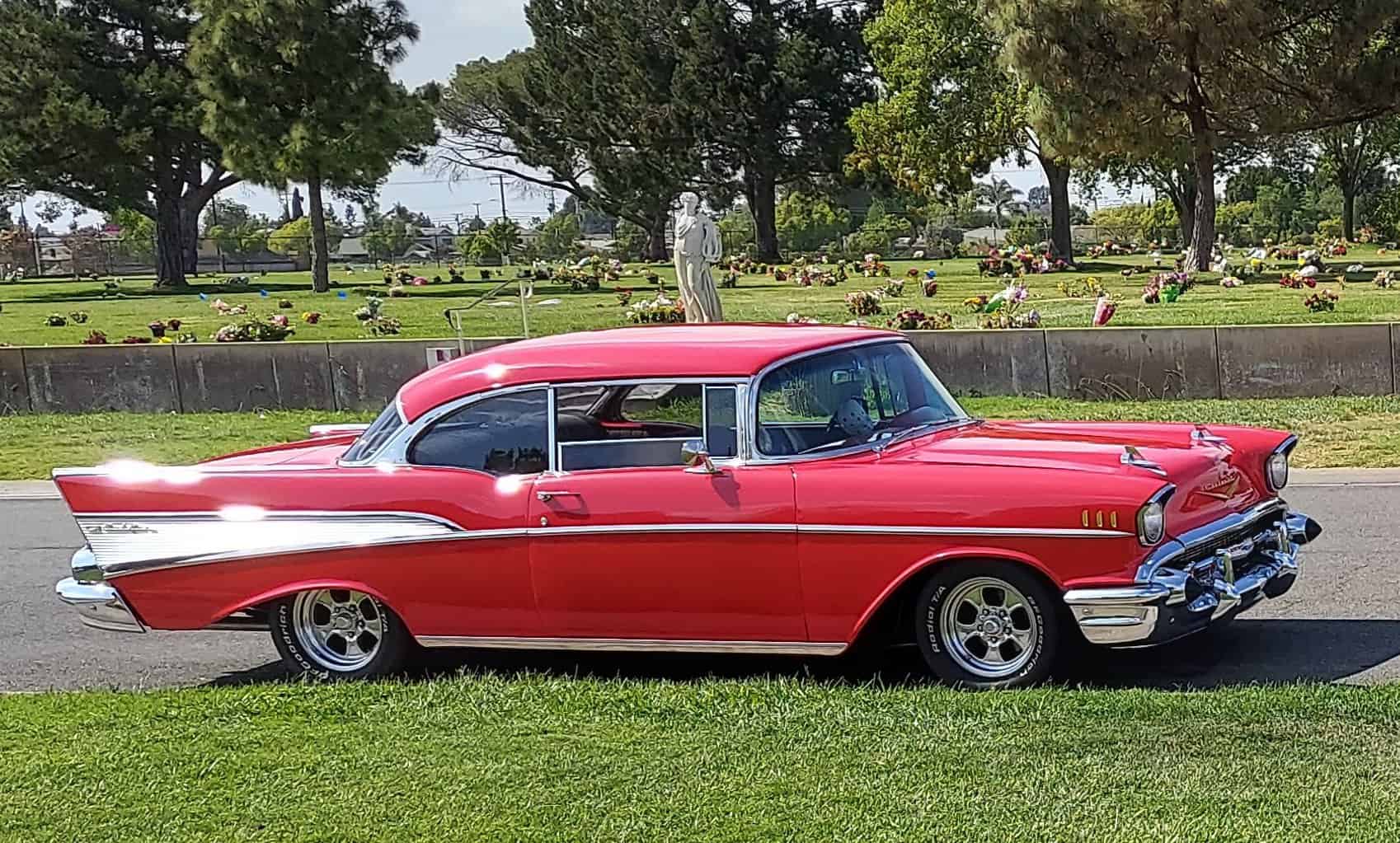 Chevy, My Classic Car Story: Restoring Peggy’s 1957 Chevy Bel Air, ClassicCars.com Journal