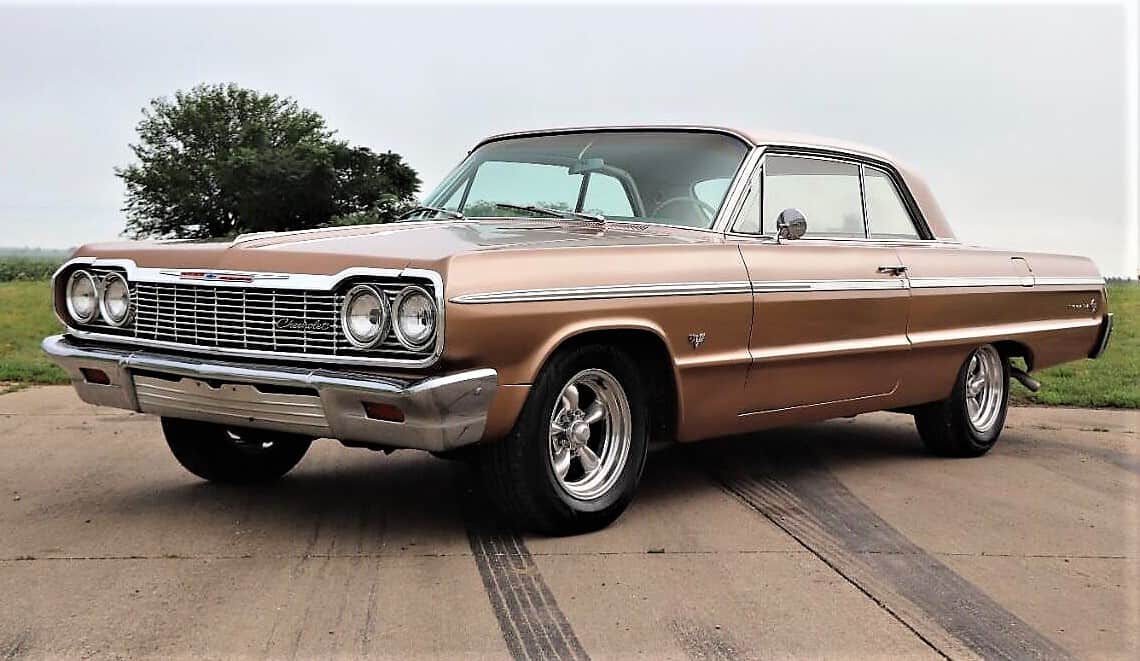 Pick of the Day: 1964 Chevrolet Impala SS with small-block, 4-speed