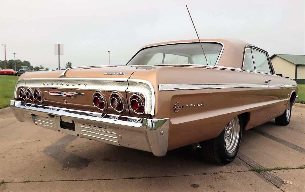 impala, Pick of the Day: 1964 Chevrolet Impala SS with small-block power, 4-speed, ClassicCars.com Journal