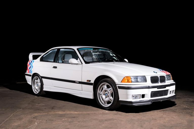 Pick of the Day: 1995 BMW M3 Lightweight, rare coupe with racing pedigree