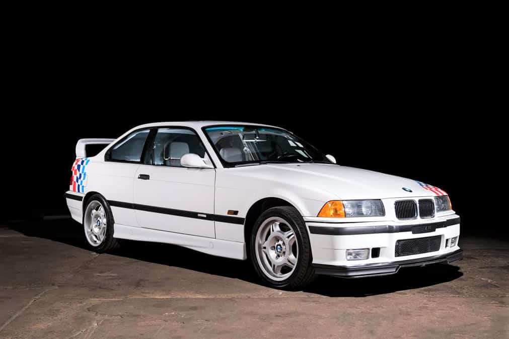  Elección del día: 1995 BMW M3 Ligero, raro cupé con pedigrí de carreras