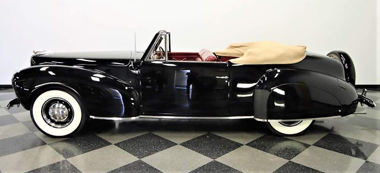 lincoln, Pick of the Day: 1940 Lincoln Zephyr convertible in all its V12 glory, ClassicCars.com Journal