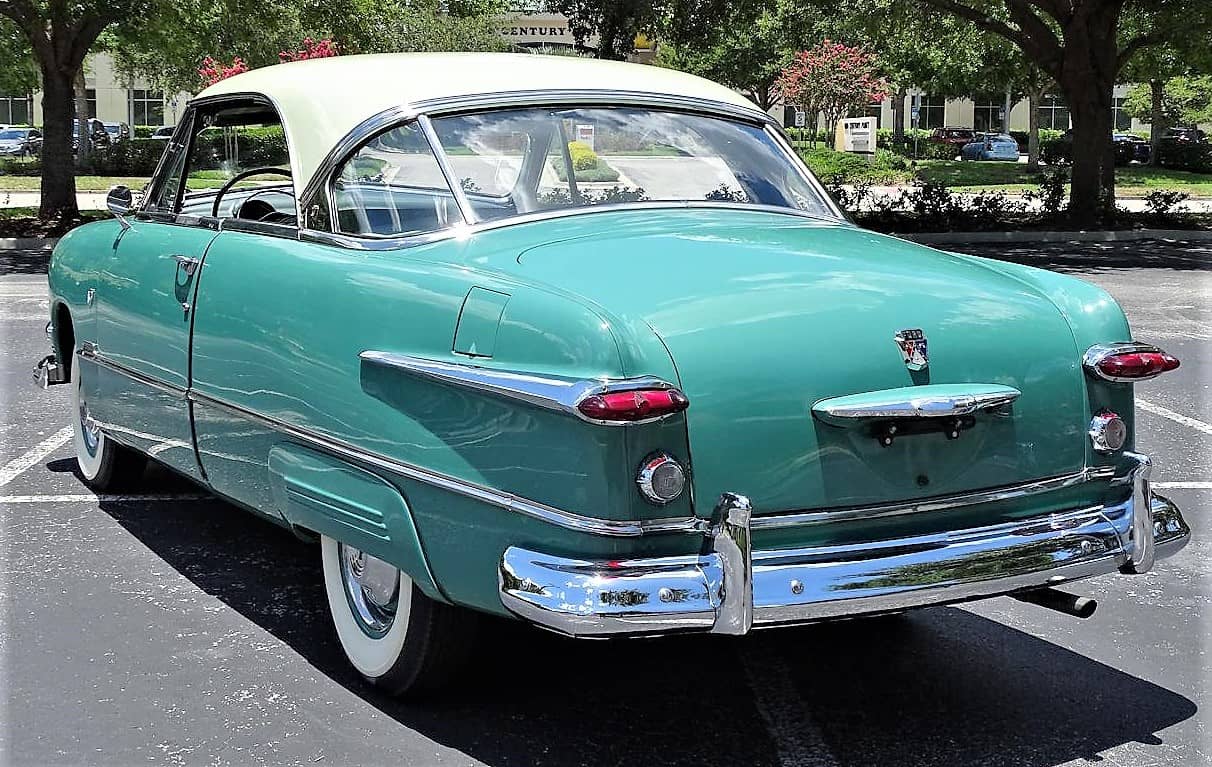 ford, Pick of the Day: 1951 Ford Victoria hardtop with flathead-V8 power, ClassicCars.com Journal