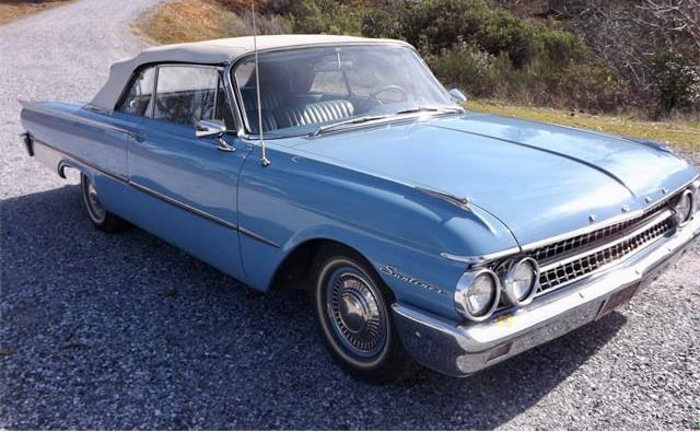 1961 Ford Sunliner, Pick of the Day:  Original owners offer 1961 Ford Galaxie Sunliner, ClassicCars.com Journal