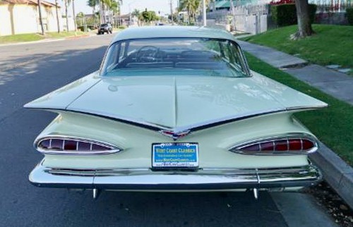 Chevrolet, Pick of the Day: One-year beauty, the ’59 Chevy, ClassicCars.com Journal