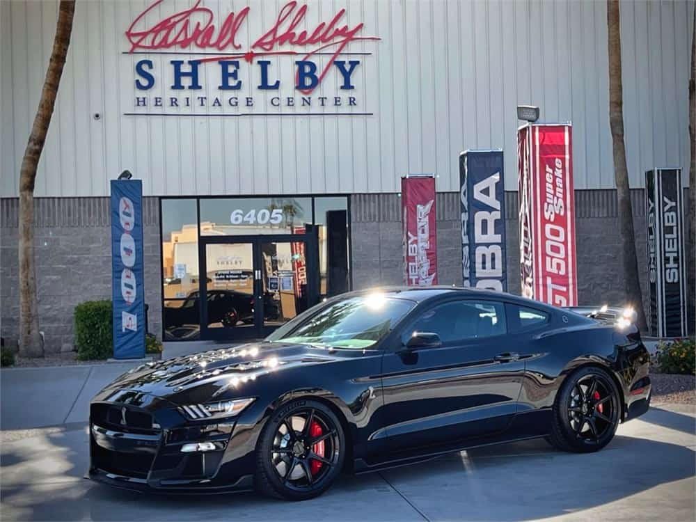 Shelby GT500 Carroll Shelby signature edition on AutoHunter