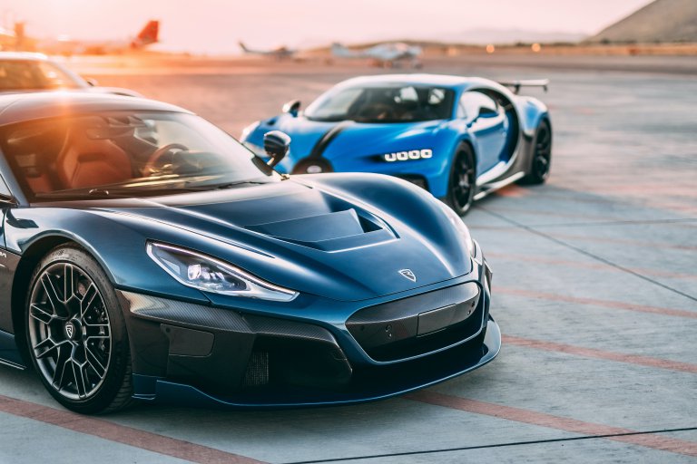 Bugatti joins Rimac to launch new automotive and technology effort