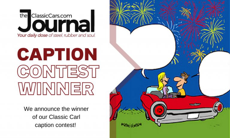 Classic Carl cartoon contest: Discover the winning caption