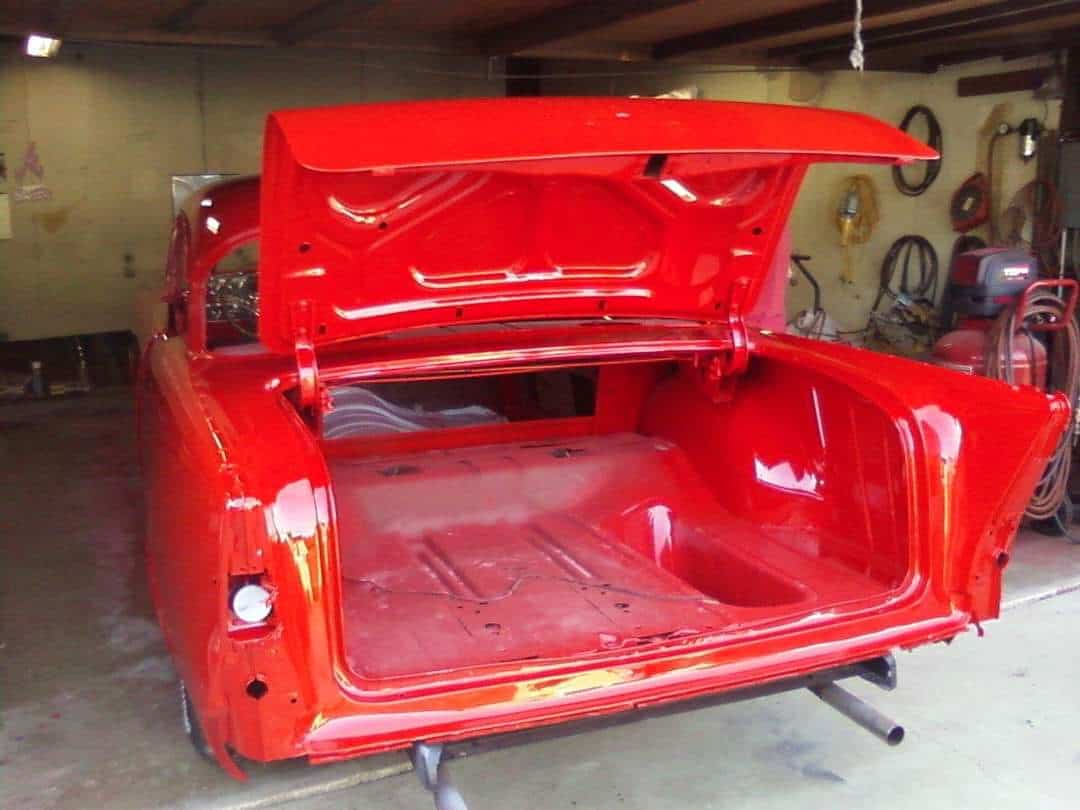 Chevy, My Classic Car Story: Restoring Peggy’s 1957 Chevy Bel Air, ClassicCars.com Journal
