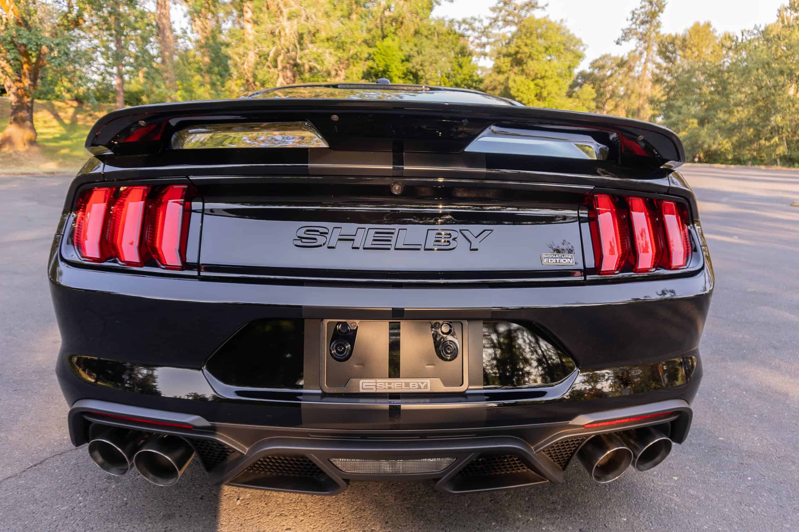 Shelby GT500 Carroll Shelby signature edition on AutoHunter