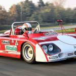 ex-Autodelta_works-entered Le Mans 24-Hours 4th-place Ex-Andrea de Adamich_Nino Vaccarella ,1972 Alfa Romeo Tipo 33 TT3 3-Litre Racing Sports-Prototype 8