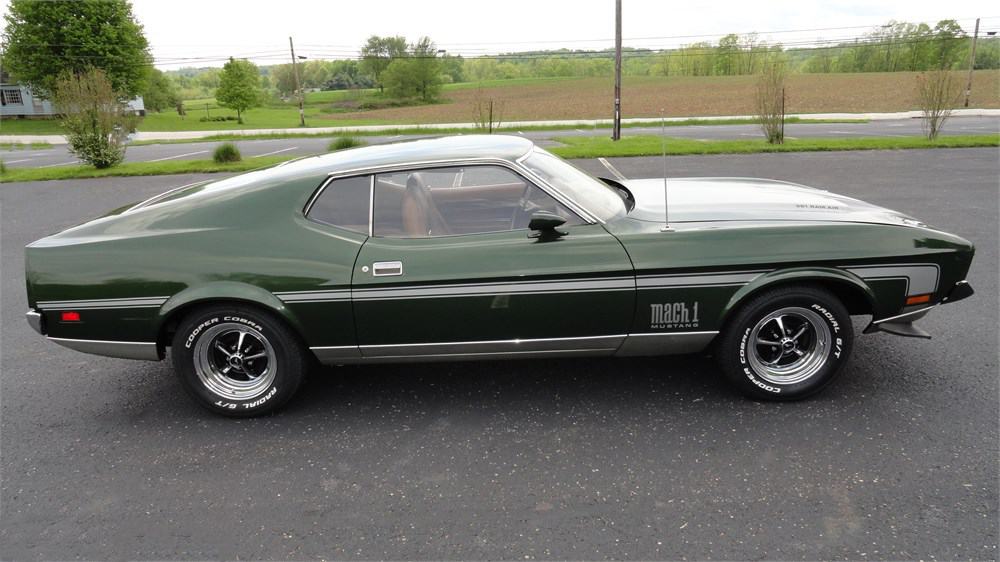 1971 Ford Mustang Mach 1 on AutoHunter