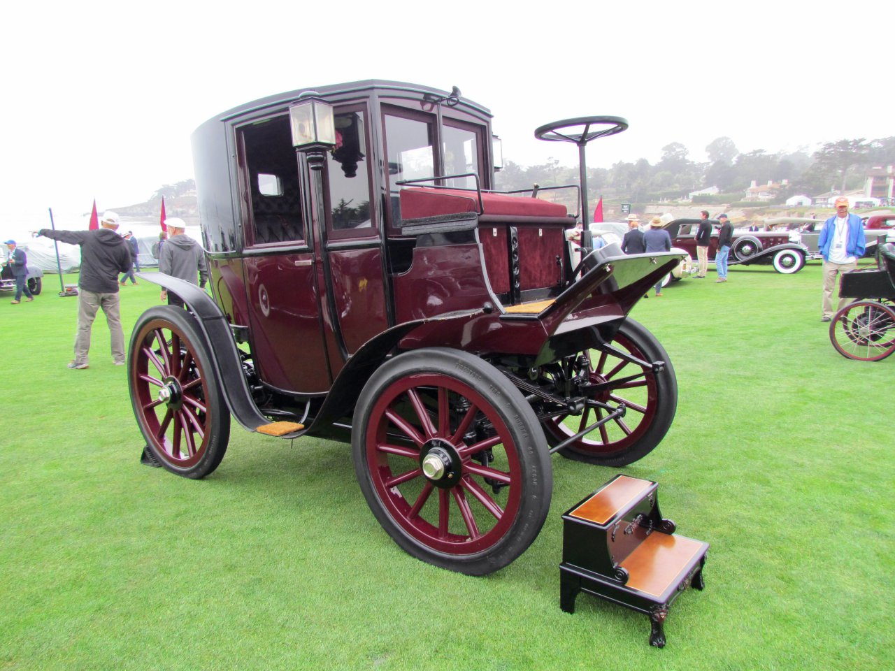 electric vehicles, Pebble Beach takes a look back at early electric vehicles, ClassicCars.com Journal