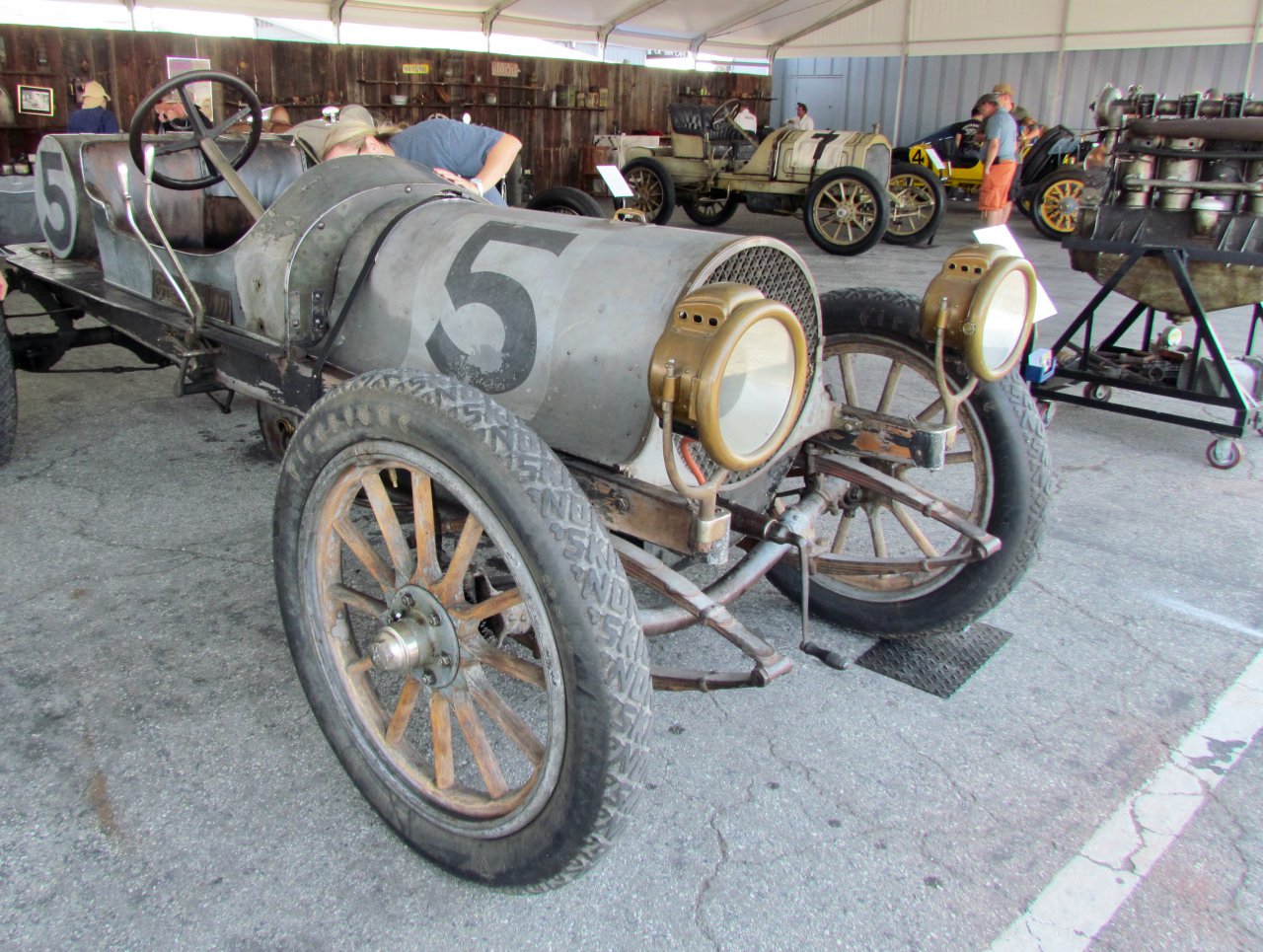ragtime, Inherited trunk leads to fascination with early history of auto racing, ClassicCars.com Journal