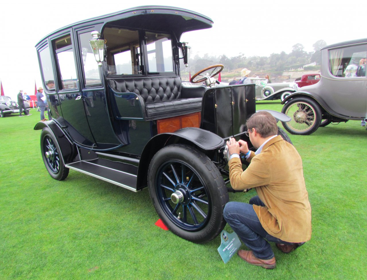 electric vehicles, Pebble Beach takes a look back at early electric vehicles, ClassicCars.com Journal
