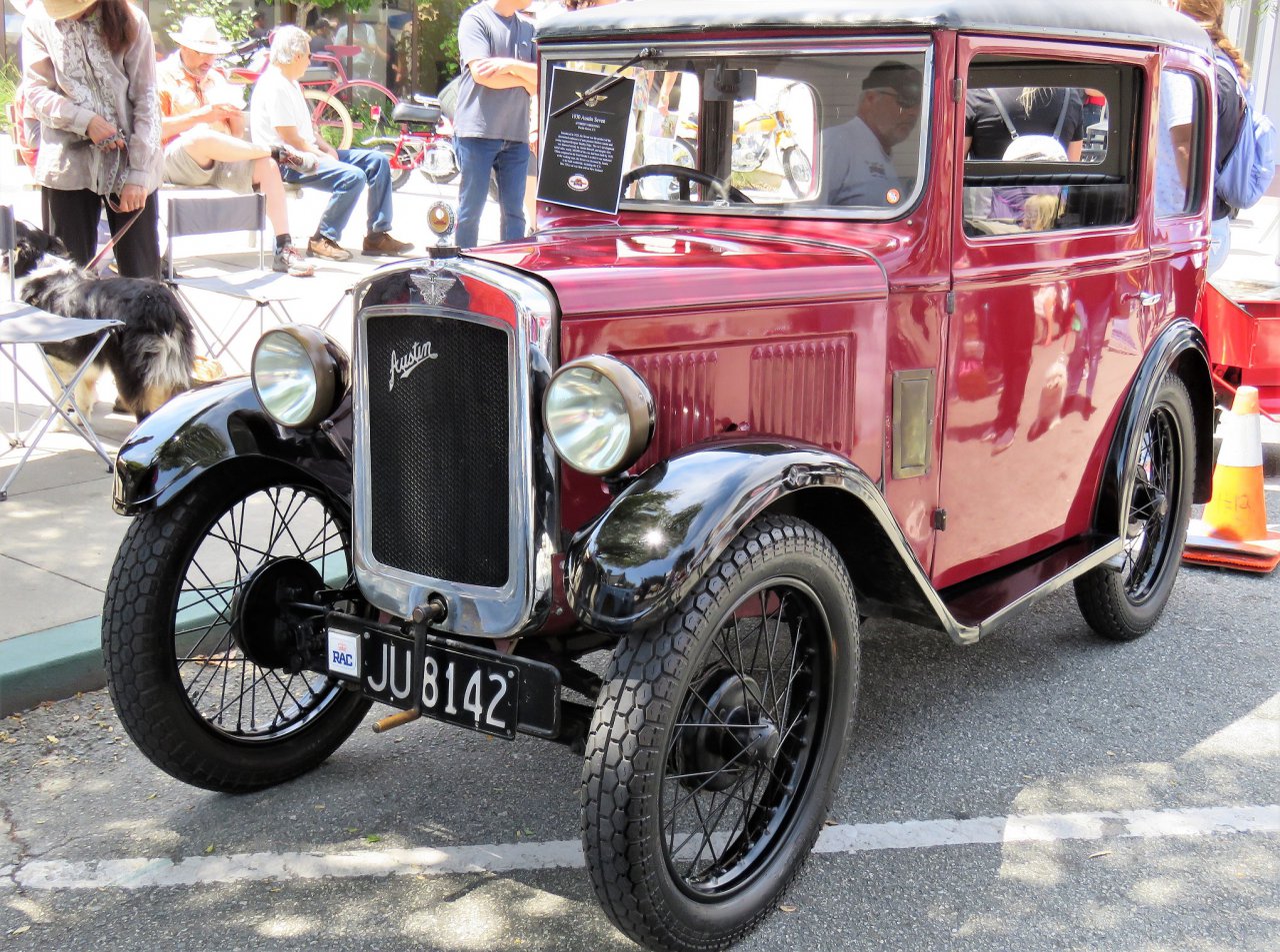 little car, Little Car Show brings great things in small packages to Pacific Grove, ClassicCars.com Journal