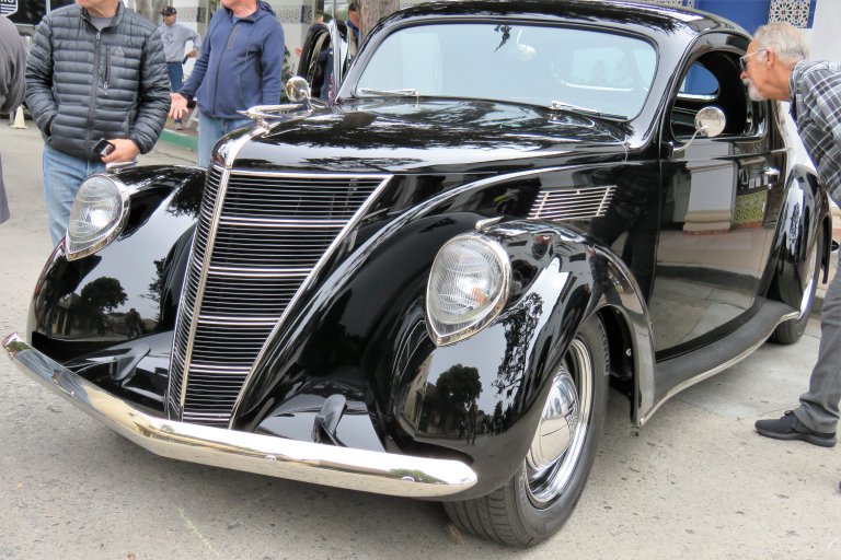 Carmel concours is back, with great old cars and an impressive turnout