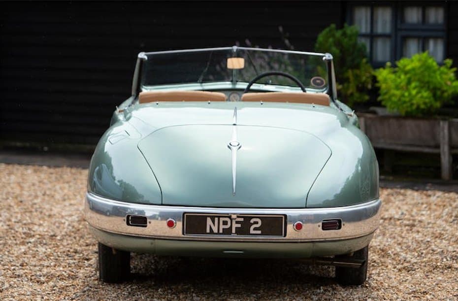 Simmons, Jean Simmons&#8217; 1949 Bristol 402 drophead coupe heads to auction, ClassicCars.com Journal