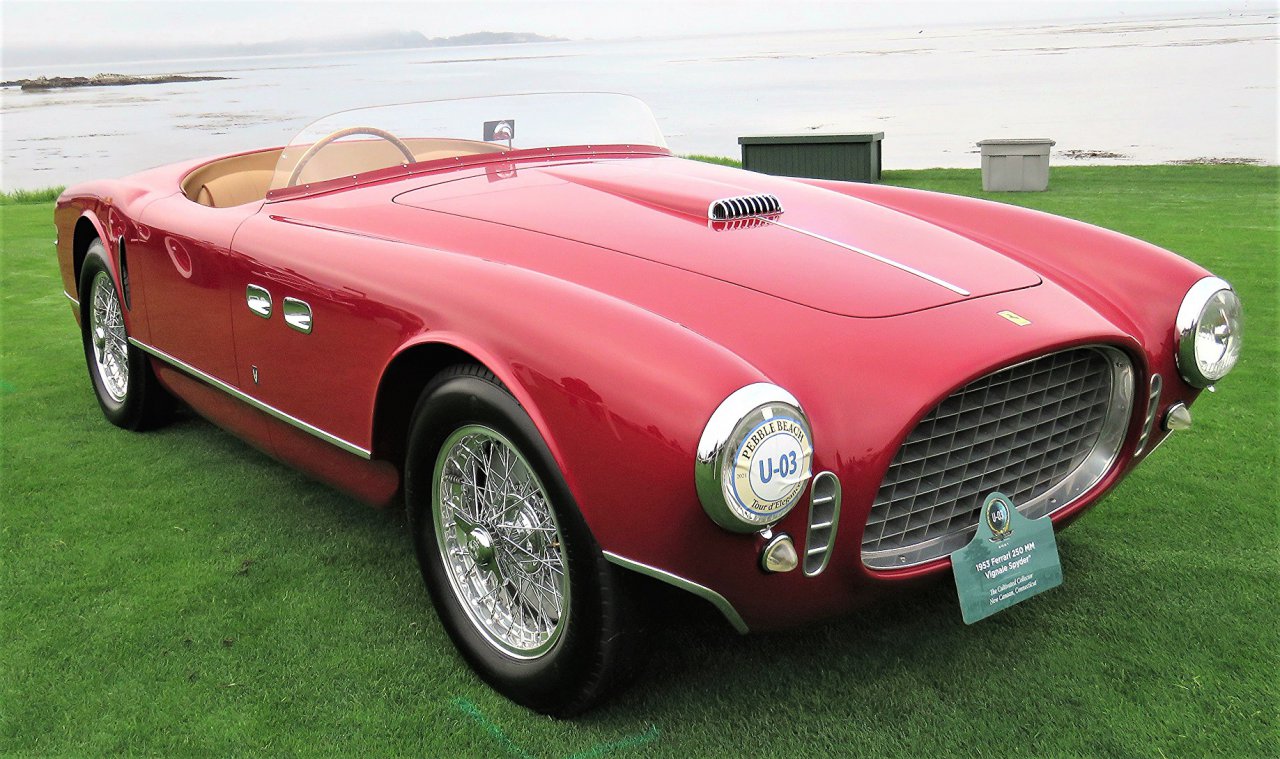 Pebble beach, The winners of 1950-56 Pebble Beach Road Races celebrated at concours, ClassicCars.com Journal