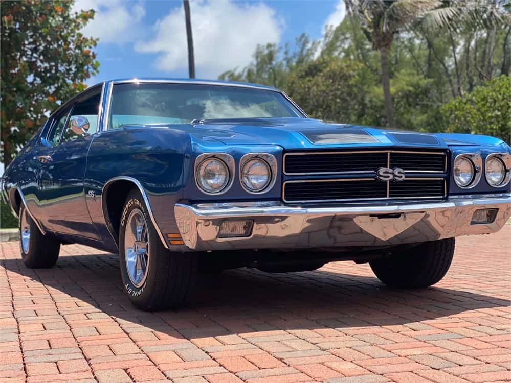 1970 Chevrolet Chevelle featured on AutoHunter