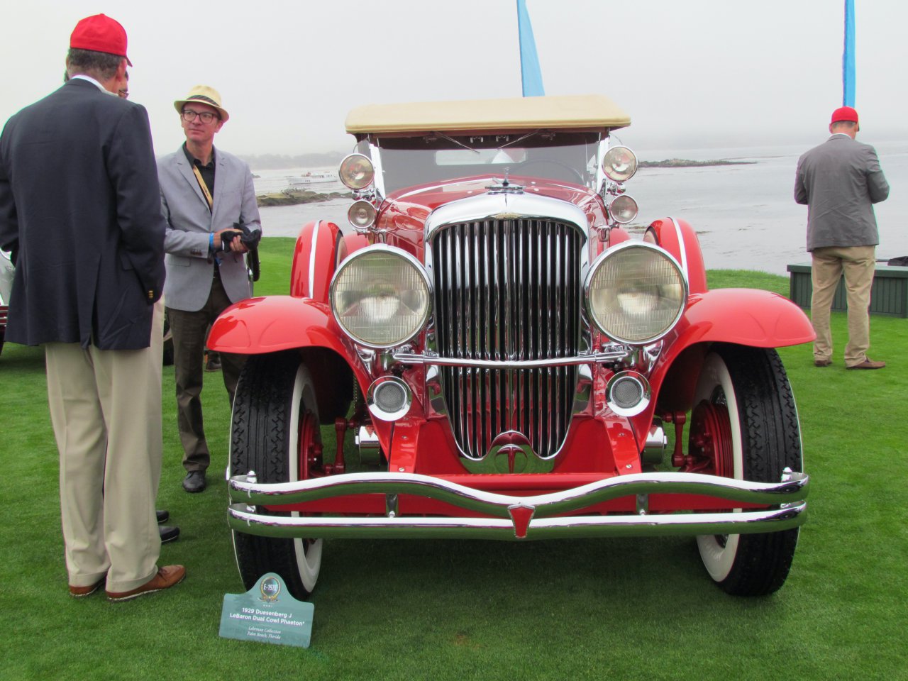 Pebble Beach, How soon we forget: Post-war sports cars were early Pebble Beach stars, ClassicCars.com Journal