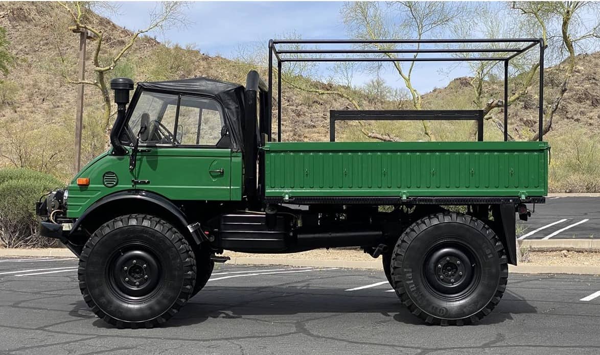 Unimog, Pick of the Day: 1978 Mercedes-Benz Unimog, the ultimate work machine, ClassicCars.com Journal