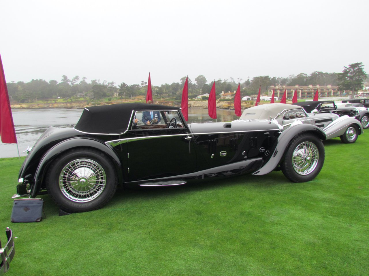 Pebble Beach, How soon we forget: Post-war sports cars were early Pebble Beach stars, ClassicCars.com Journal