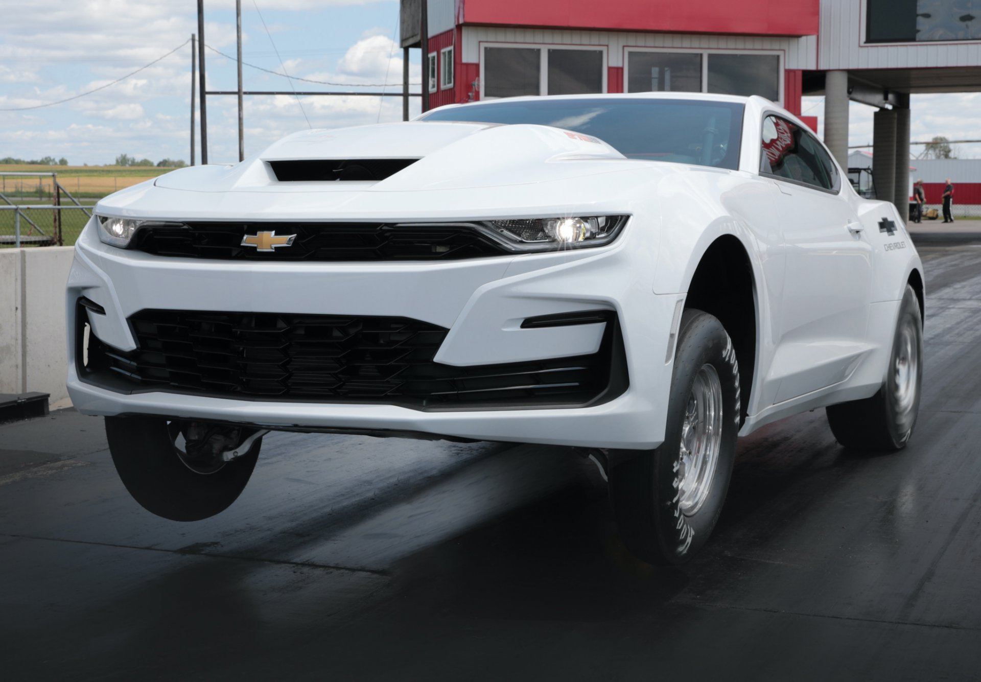 COPO Camaro returns, and with bigblock V8 and no production limits
