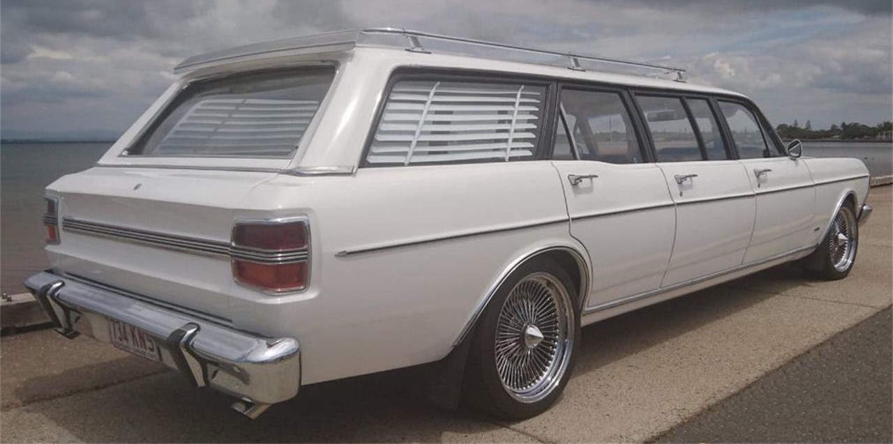 Falcon, Pick of the Day: 1-off, 6-door Australian limousine, ClassicCars.com Journal