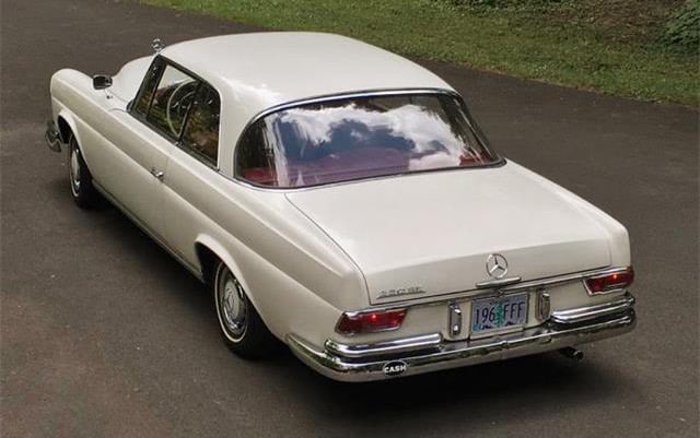 Johnny Cash, Pick of the Day: ’62 Mercedes owned by manager of Johnny Cash’s band, ClassicCars.com Journal