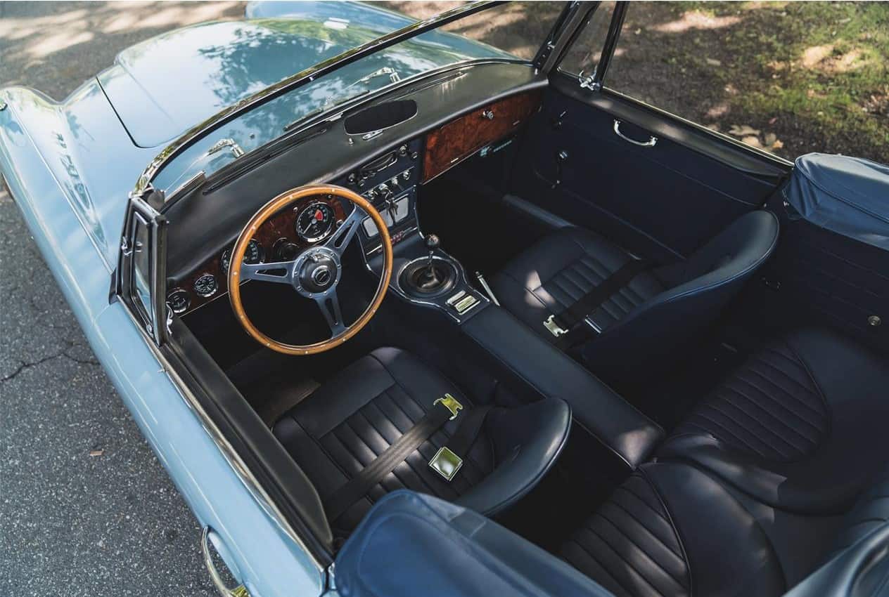 1966 Austin Healey 3000 Mark III interior
