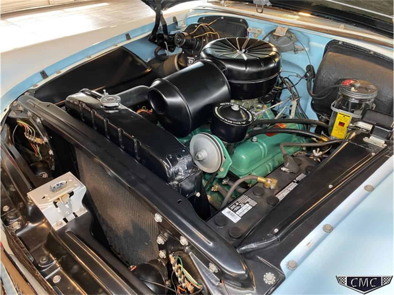 1954 Buick Skylark, rare luxury convertible engine 