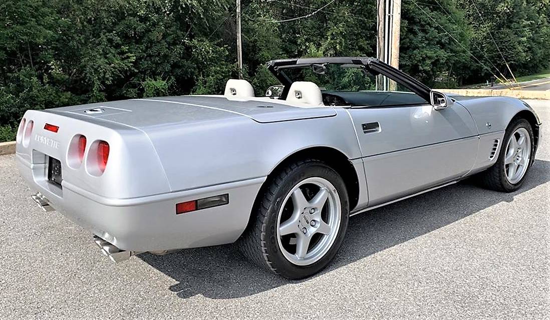 1996 Corvette Special Edition with low mileage