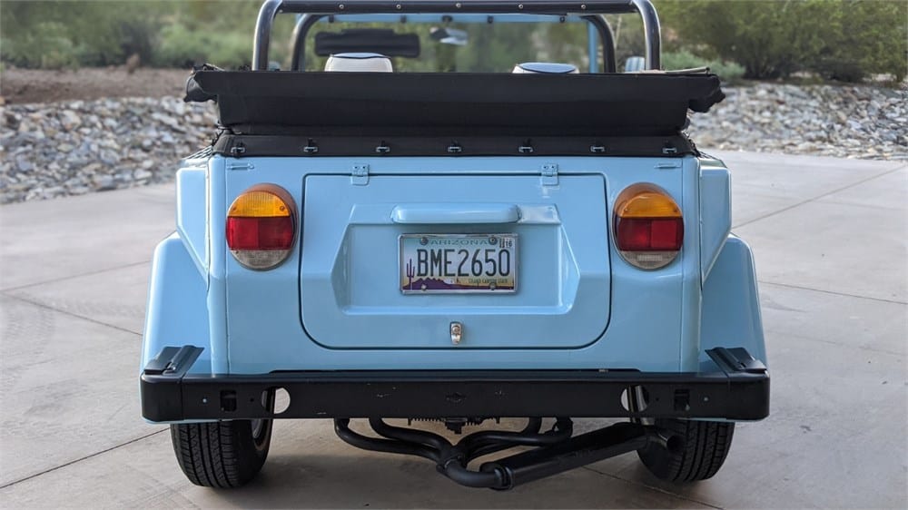 Thing, AutoHunter Spotlight: 1974 Volkswagen Thing, ClassicCars.com Journal