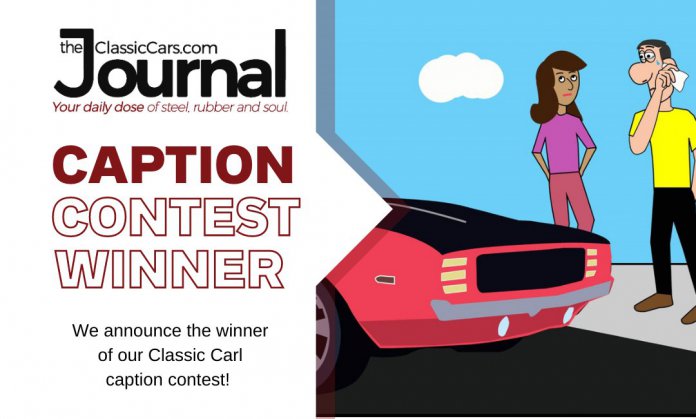 Classic Carl Caption contest