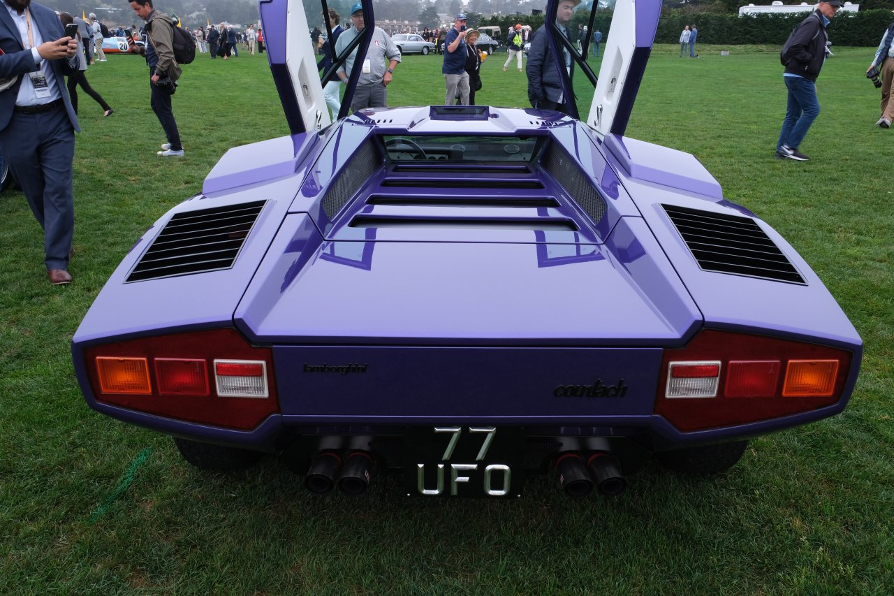 Countach, Did you have a Countach poster on your wall? Pebble Beach had them on the show field, ClassicCars.com Journal