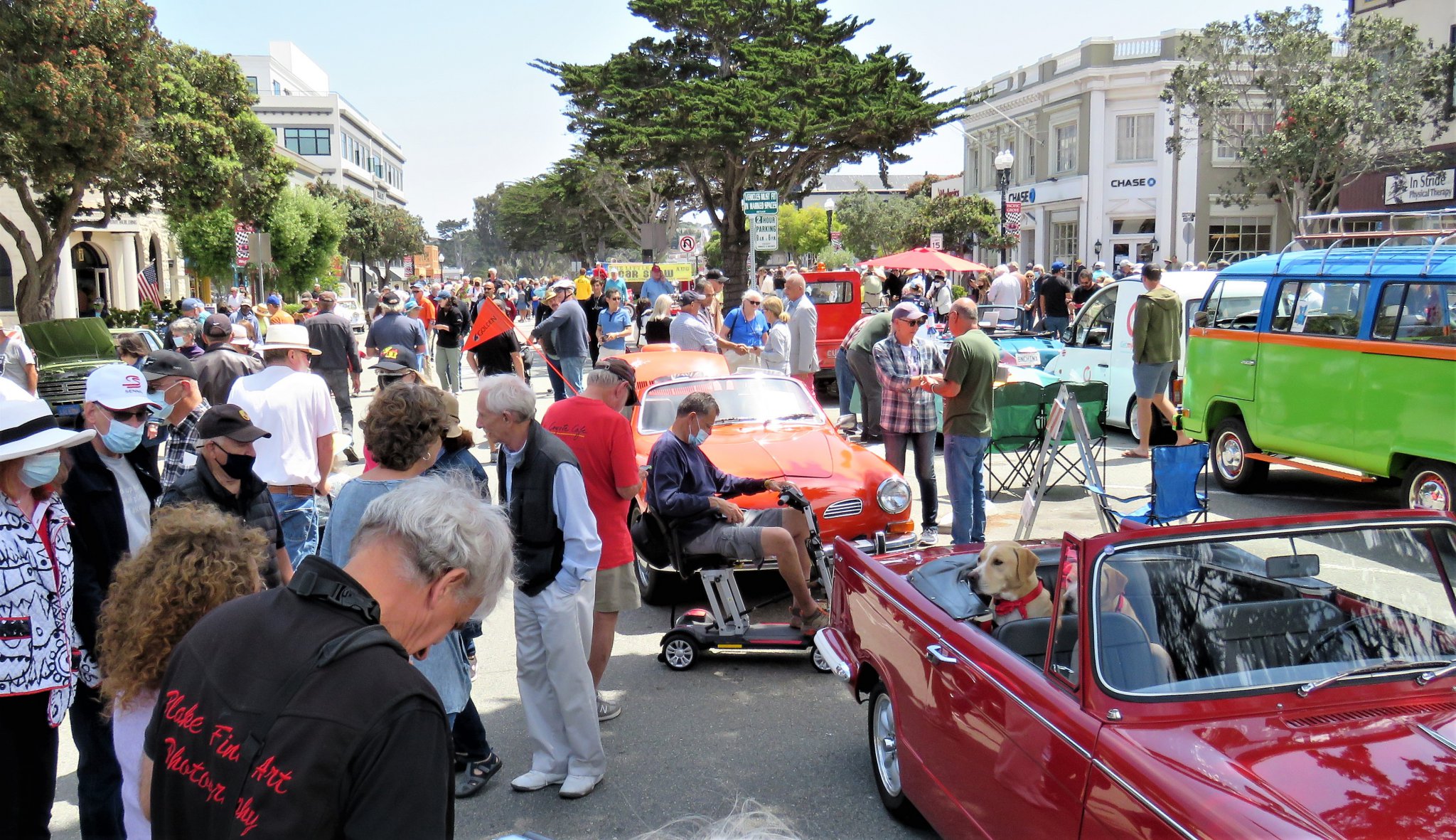Little Car Show brings great things in small packages to Pacific Grove