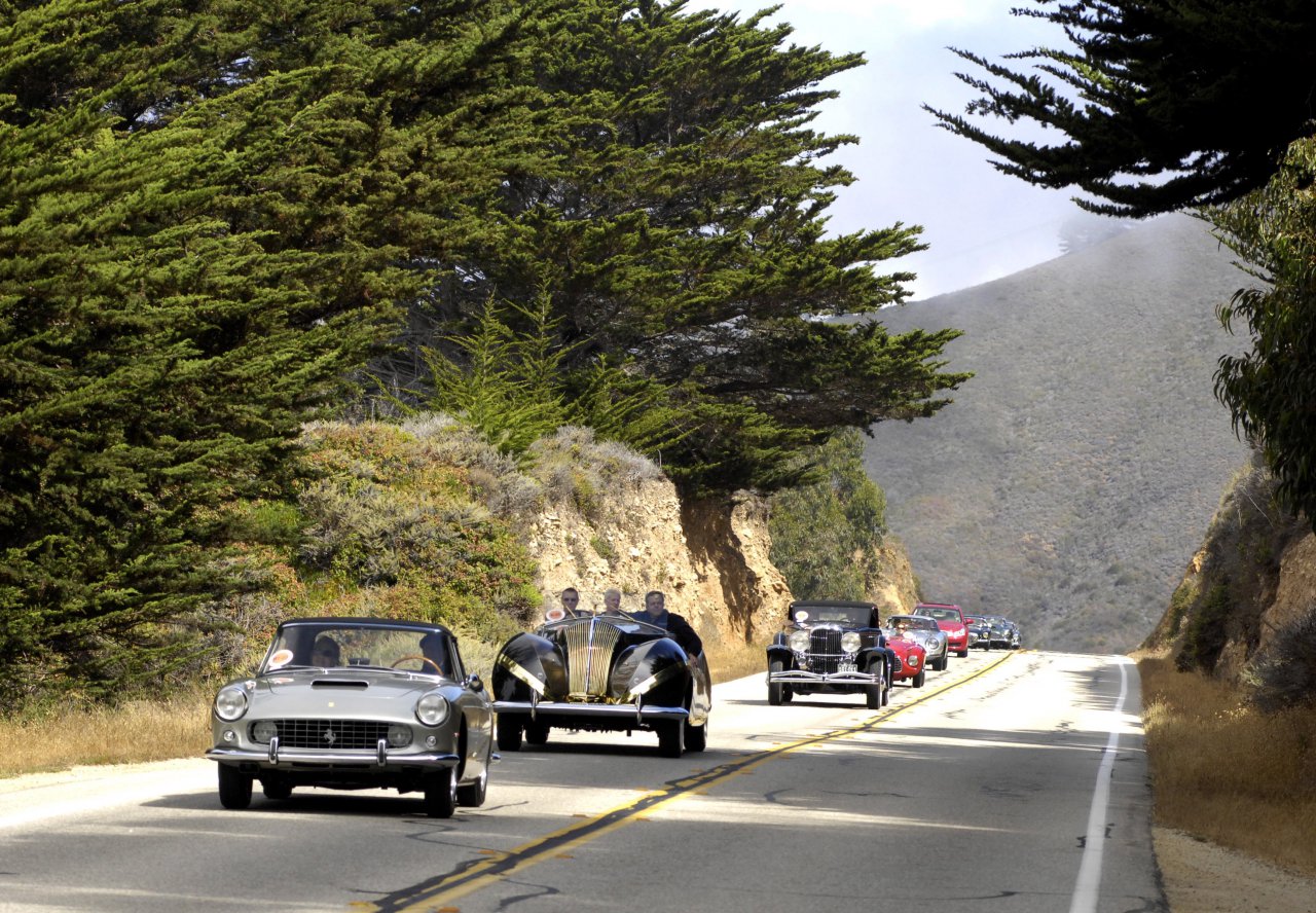 Monterey Car Week, Monterey memories through Howard&#8217;s lens, ClassicCars.com Journal