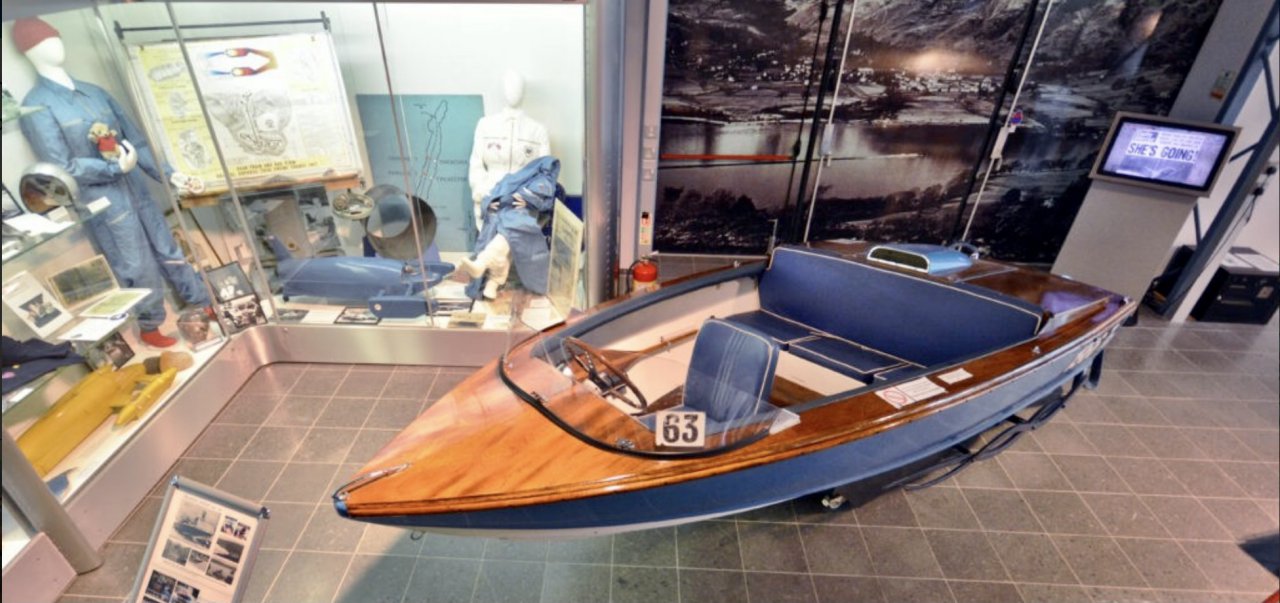 museum, British museum, Donald Campbell’s family seek return of K7 boat, ClassicCars.com Journal