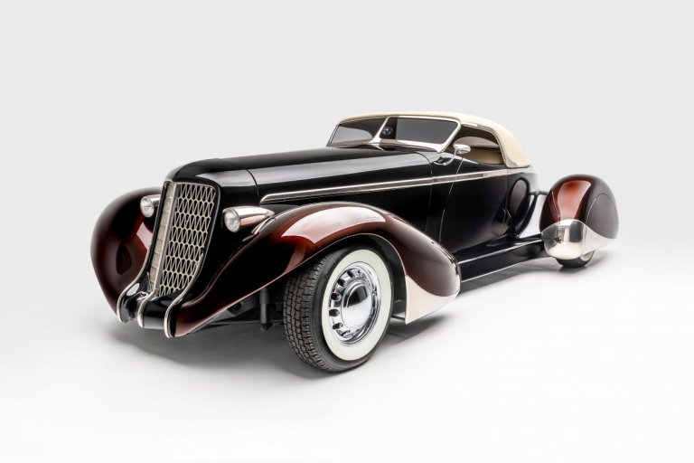 1936 Auburn Speedster replica “Slow Burn