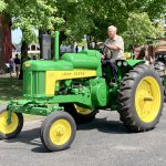 Tractor Show Gilmore Parade